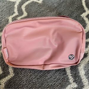 Lululemon Everywhere Belt Bag Pastel Pink NWT